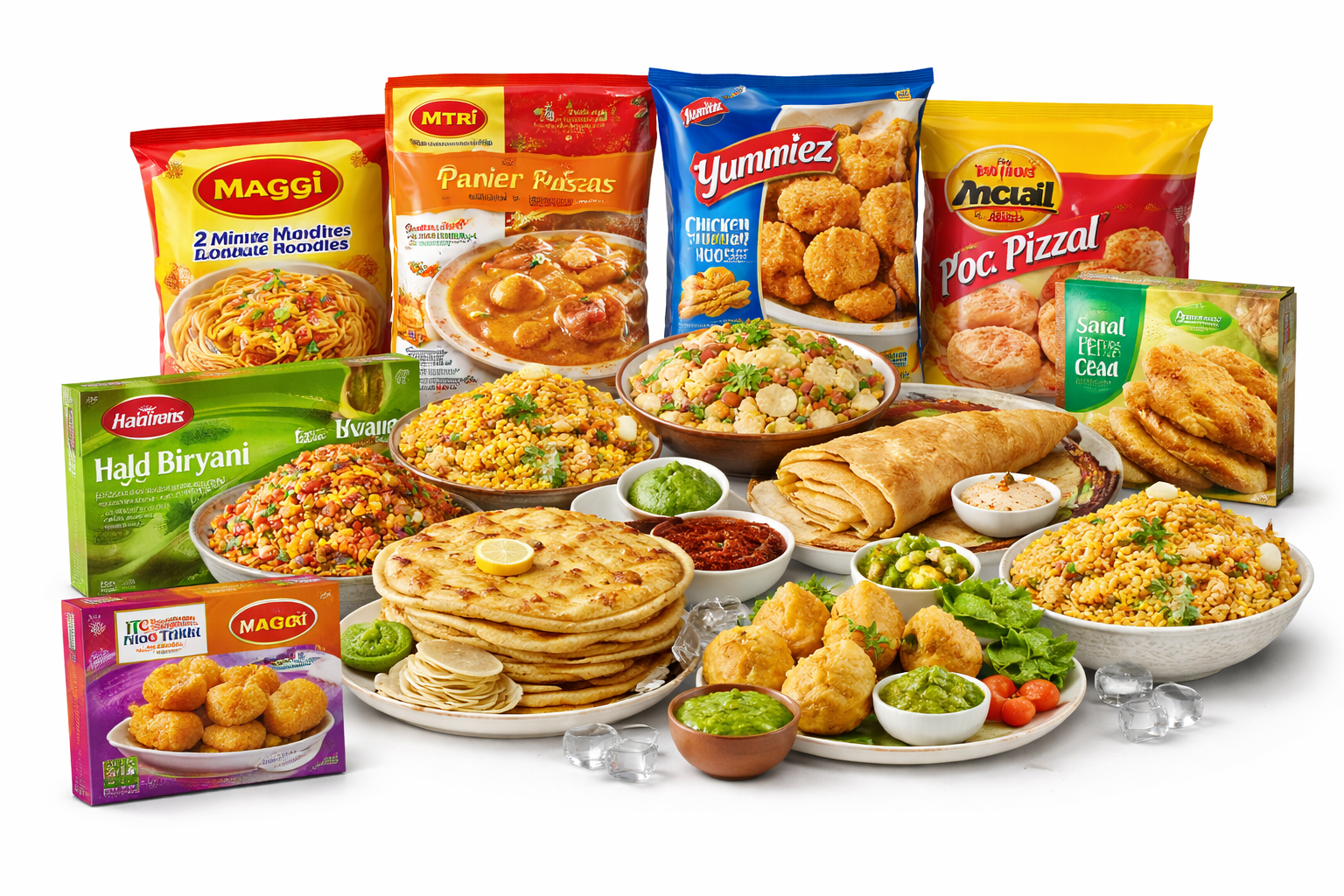 Instant & Frozen Food